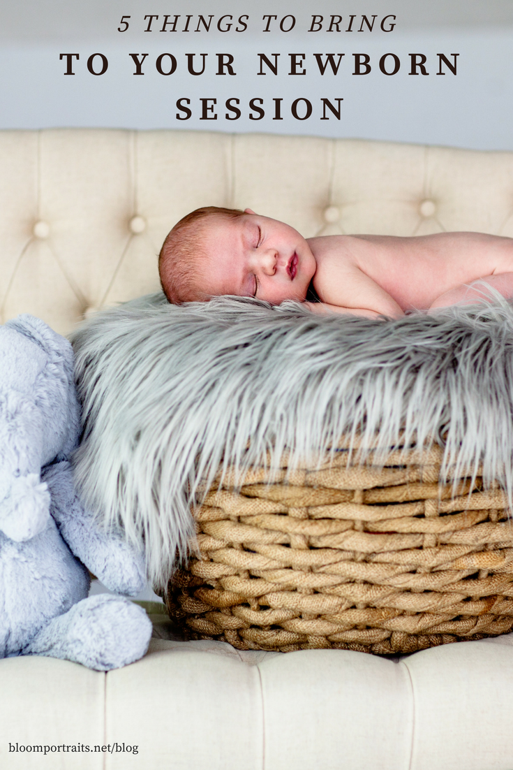 5 Things to Bring to your Newborn Session Denver Newborn Photographer