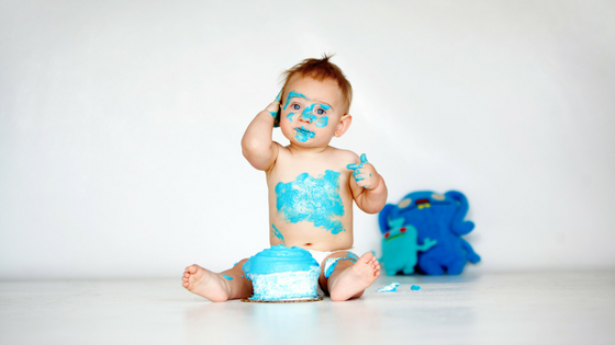 First Birthday Photography Session