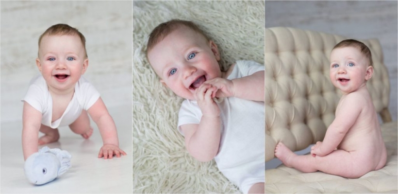 Tiny Sprouts Six Month Portraits