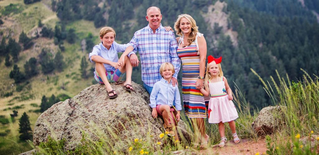 Boulder Family Portrait