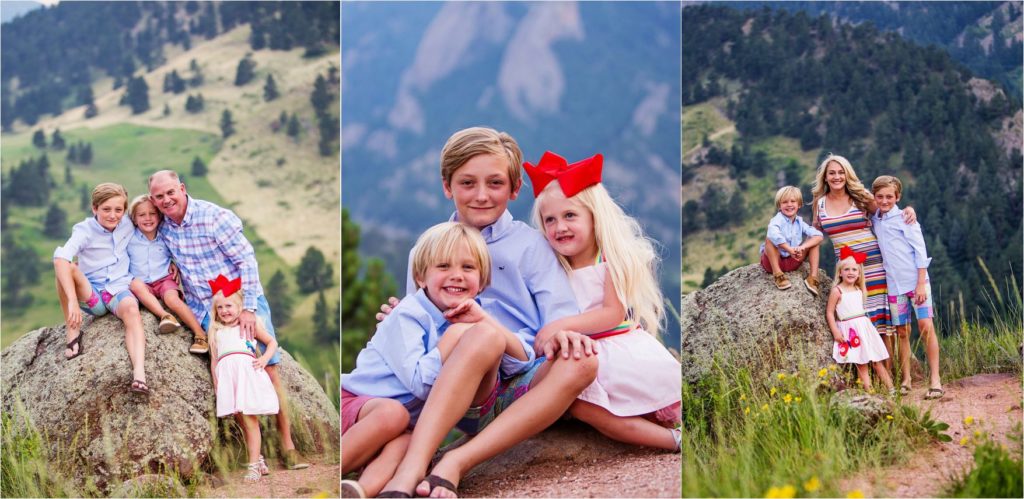 Sibling portrats in Boulder