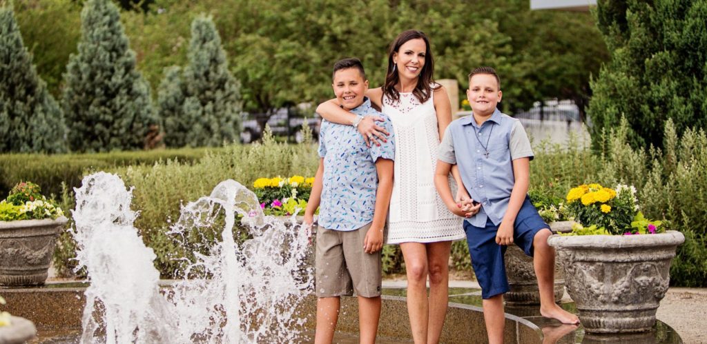 Centennial Gardens Portrait Session