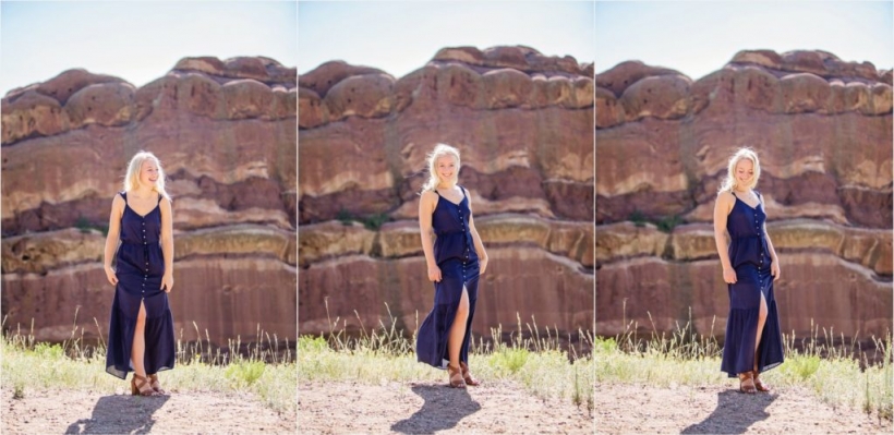 Red Rocks senior session