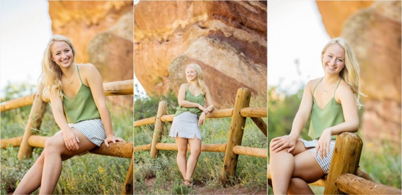 Red Rocks Senior Session