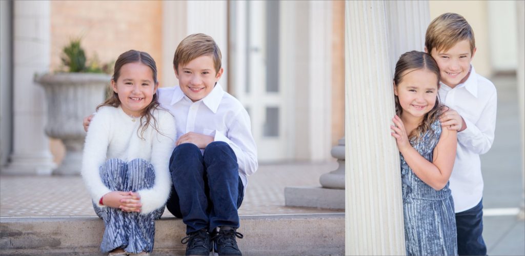 Sibling Fall Photography